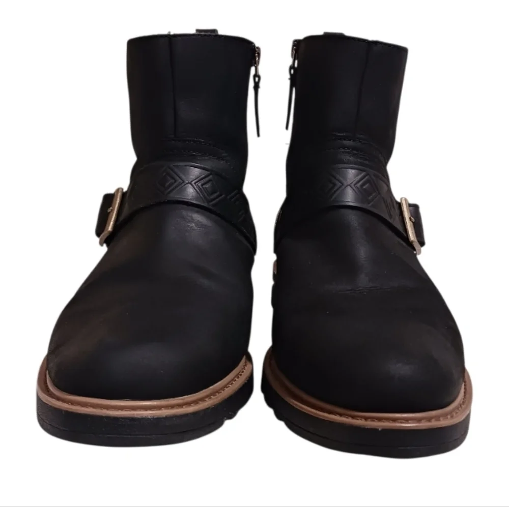 Teva Rowena Repel Waterproof Boots Biker Festival - Picture 2 of 12